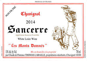 Thomas-Labaille ‘Les Monts Damnés’ Sancerre