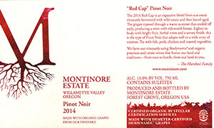 Montinore Estate Willamette Valley Pinot Noir