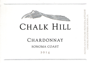 Chalk Hill Sonoma Coast Chardonnay