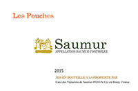 Cave de Saumur Les Pouches Saumur Blanc