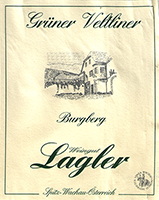 Lagler Burgberg Grüner Veltliner