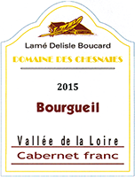 Lamé Delisle Boucard Bourgueil Rosé