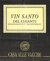 Casa alle Vacche Vin Santo del Chianti