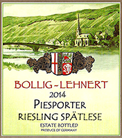 Bollig-Lehnert Piesporter Goldtröpfchen Riesling Spätlese