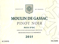 Moulin de Gassac Pinot Noir