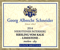 Schneider vom Kalk Riesling