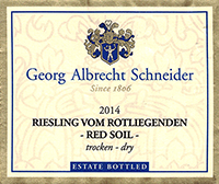 Schneider vom Rotliegenden Riesling