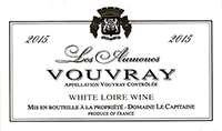 Domaine Le Capitaine Vouvray Les Aumones