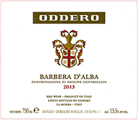 Oddero Barbera d’Alba