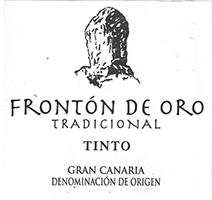 Fronton de Oro Gran Canaria Tinto