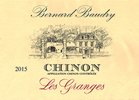 Bernard Baudry Chinon Les Granges