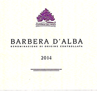 Cantina del pino Barbera d’Alba