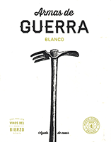 Vinos Guerra Bierzo Blanco Armas de Guerra