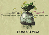 Honoro Vera Organic Jumilla