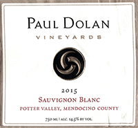 Paul Dolan Sauvignon Blanc