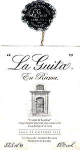 La Guita Manzanilla en Rama Tesoros de Sanlucar