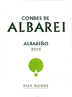 Condes de Albarei Rias Baixas Albariño