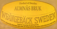 Wrångebäck cheese