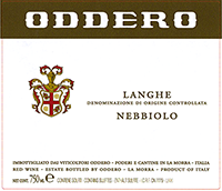 Oddero Langhe Nebbiolo