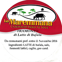 Tramonto cheese