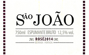 São João ‘Espumante Bruto Rosé’ Bairrada