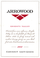 Arrowood Knights Valley Cabernet Sauvignon