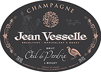 Jean Vesselle Brut ‘Oeil de Perdrix’ Champagn