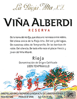 La Rioja Alta ‘Viña Alberdi’ Rioja Reserva