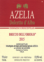 Azelia ‘Bricco dell’Oriolo’ Dolcetto d’Alba