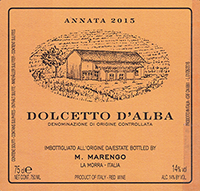 Mario Marengo Dolcetto d’Alba