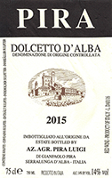 Luigi Pira Dolcetto d’Alba