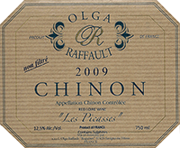 Olga Raffault ‘Les Picasses’ Chinon