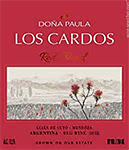 Los Cardos Red Blend