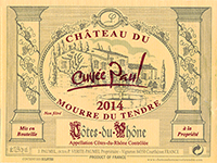 Château du Mourre du Tendre Côtes-du-Rhône Cuvée Paul