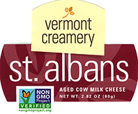 Vermont Creamery Saint Albans cheese