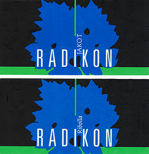 Radikon Ribolla Gialla and Radikon Jakot