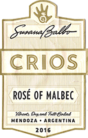 Crios Rosé of Malbec