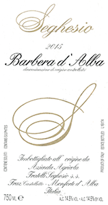 Seghesio Barbera d’Alba