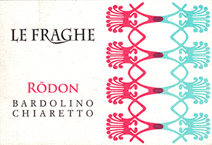 Le Fraghe Bardolino Chiaretto Rodon