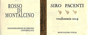 Siro Pacenti Rosso di Montalcino