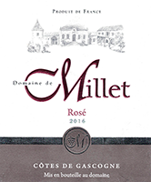 Domaine de Millet Côtes de Gascogne