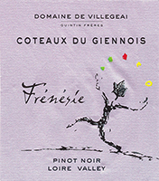 Domaine de Villegeai Coteaux du Giennois