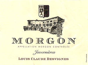 Louis Claude Desvignes Morgon Javernières