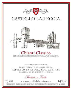 Castello La Leccia Chianti Classico