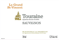 Les Vignerons des Coteaux Romanais Touraine Sauvignon Le Grand Saint Vincent