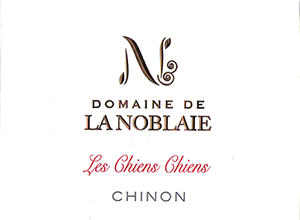 Domaine de La Noblaie Les Chiens Chiens Chinon