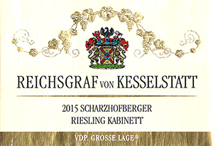 Reichsgraf von Kesselstatt Scharzhofberger Riesling Kabinett