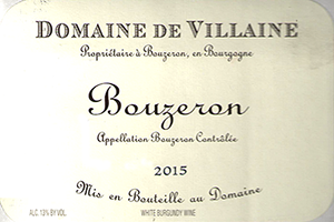 Domaine De Villaine  Bouzeron