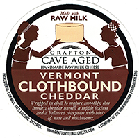 Grafton Village Clothbound Cheddar cheese