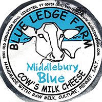 Blue Ledge Farm Middlebury Blue cheese